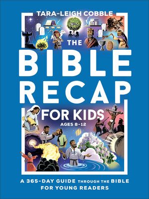 cover image of The Bible Recap for Kids